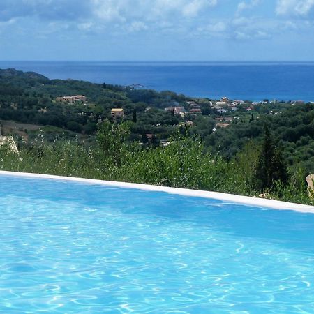 Mastrogiannis Villa Myrtia Armenades Exterior photo