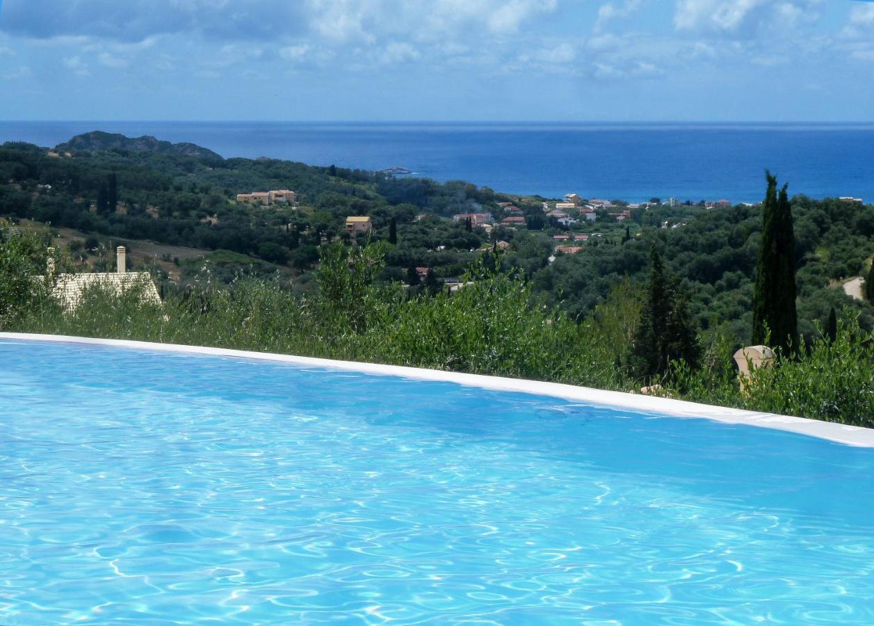 Mastrogiannis Villa Myrtia Armenades Exterior photo